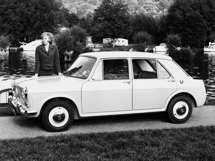  Morris 1100 4-Door Saloon (ADO16) 1962 года  (фото 8 из 8)